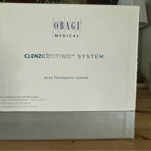 Obagi cleanziderm system